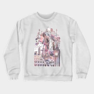 Travel everywhere Crewneck Sweatshirt